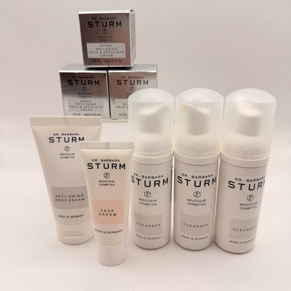 Dr Barbara Sturm Skincare Bundle 8 Piece
